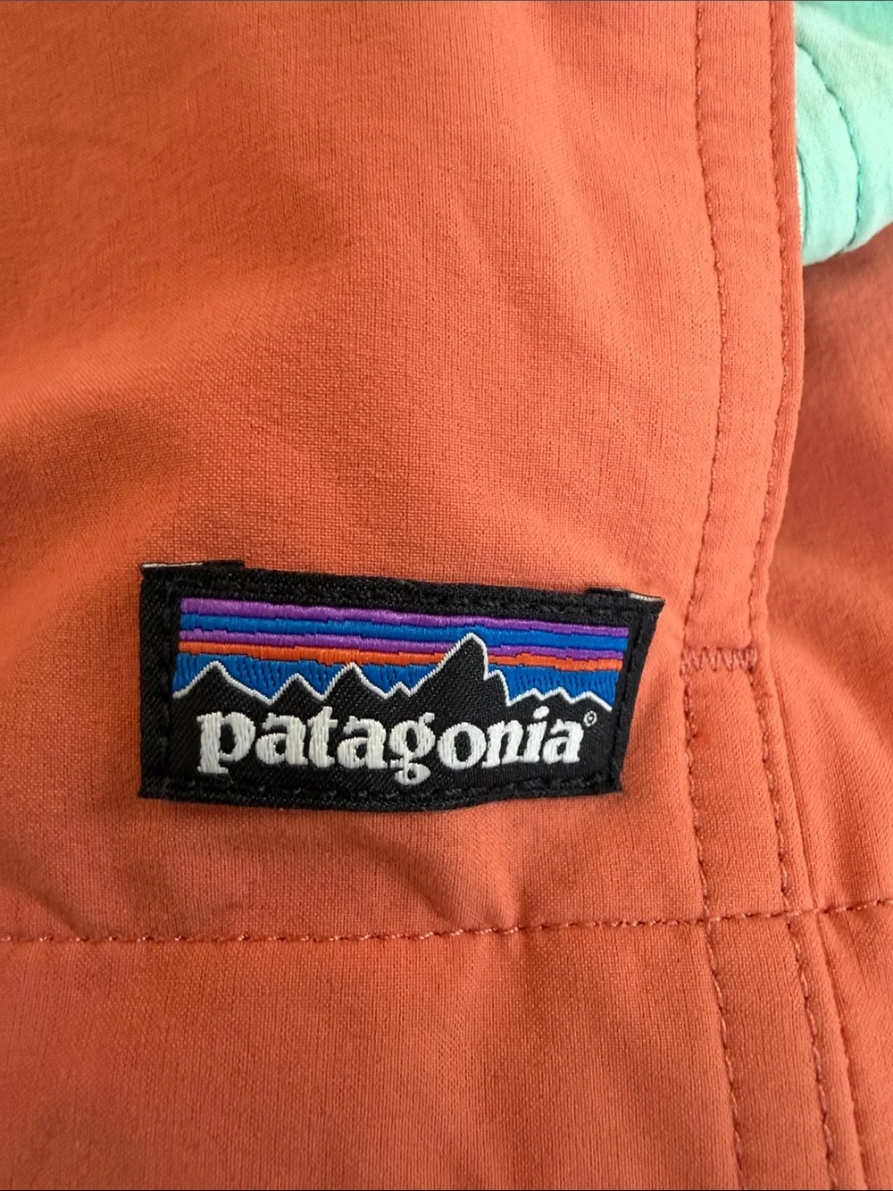 Patagonia hooded anorak